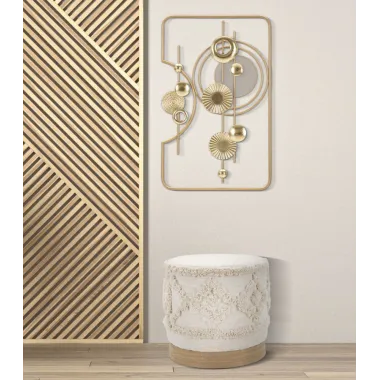 PANEL ZE STALI GOLDY 49,5x3,8x80 cm